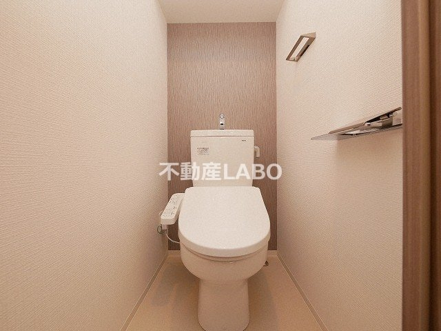 エスリード阿波座プライムコートのトイレ