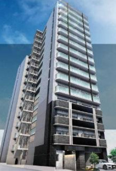 エスリード阿波座プライムコートの外観