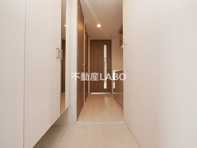 エスリード阿波座プライムコートの寝室