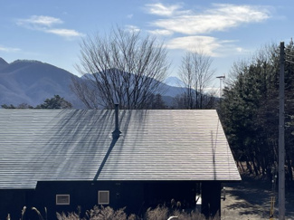 【展望】 | 二階の和室から見える富士山