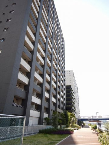 晴海テラスの外観