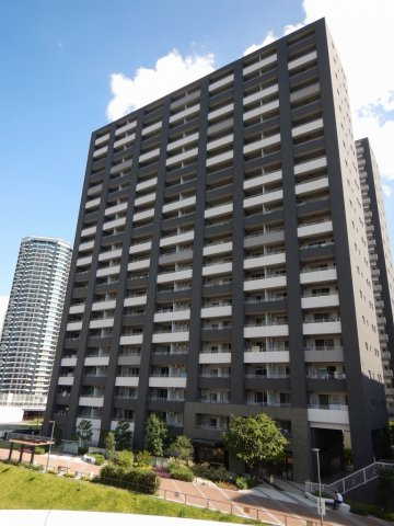 晴海テラスの外観