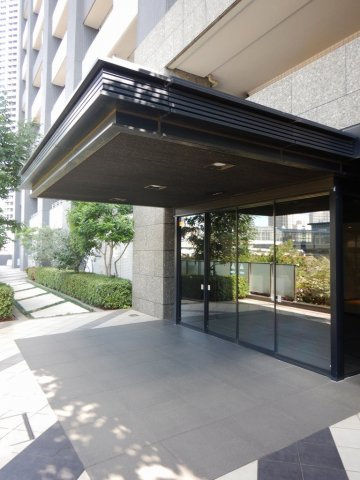 晴海テラスのエントランス