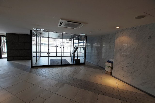 晴海テラスのエントランス