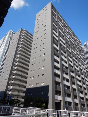 晴海テラスの外観