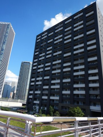 晴海テラスの外観