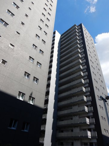 晴海テラスの外観