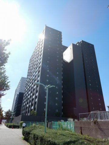 晴海テラスの外観