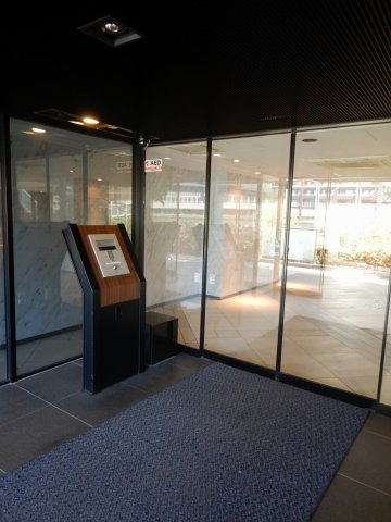 晴海テラスのエントランス