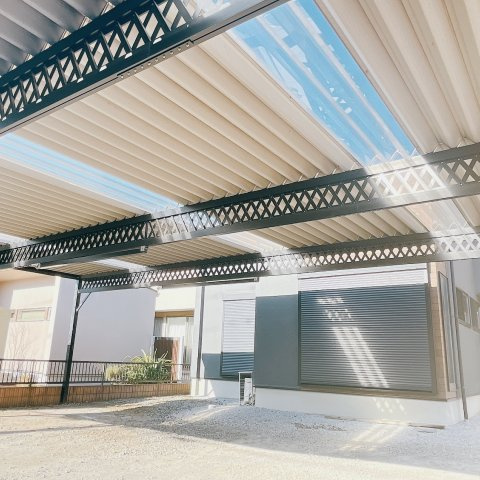 群馬県太田市東別所町70番16の駐車場|大雪でも安心なカーポート!!　大切な愛車を守ります!!!!!