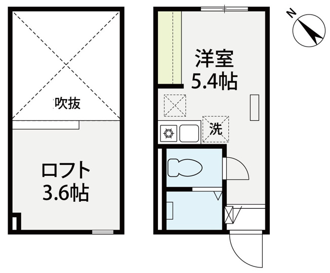 【間取り】 | cozy横浜鶴見