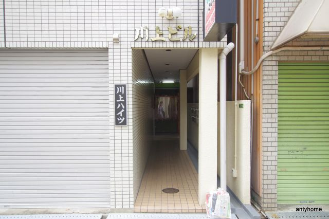SENS TENROKU　仲介手数料無料でのエントランス