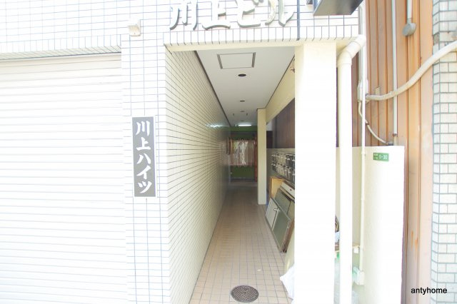 SENS TENROKU　仲介手数料無料でのエントランス
