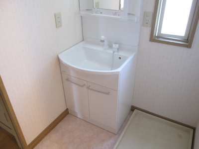 【洗面所】 | ガーデンヒルズ高の原