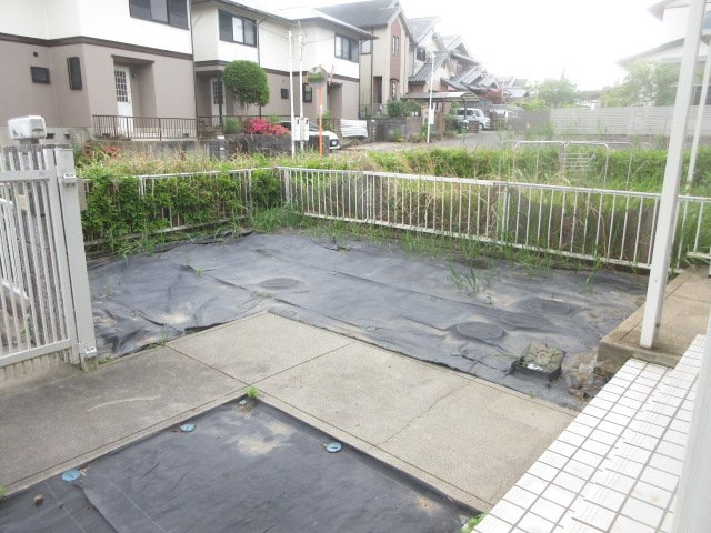【庭】 | ガーデンヒルズ高の原