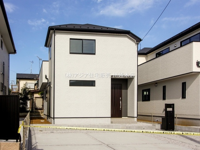 川越市砂22-1期　新築戸建の外観|2号棟外観　完成しました！