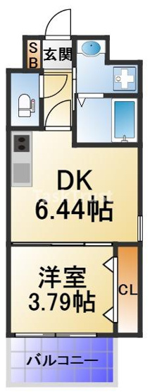 【間取り】 | グランステディ城東中央