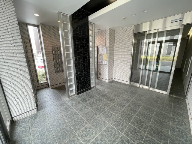 グリーンヒルズのエントランス