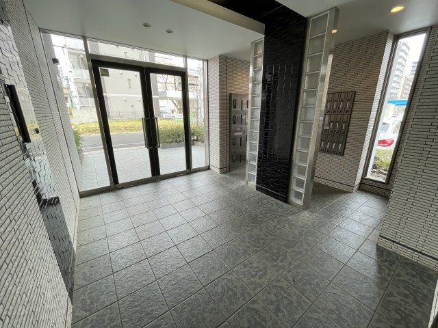 グリーンヒルズのロビー