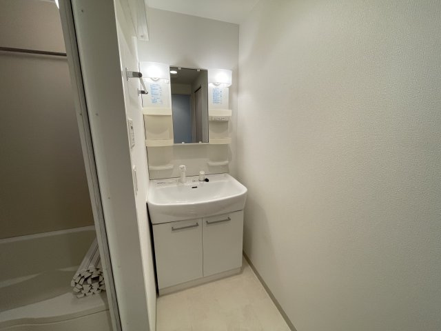 グリーンヒルズの独立洗面台