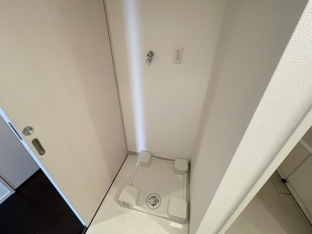 グリーンヒルズの洗面所