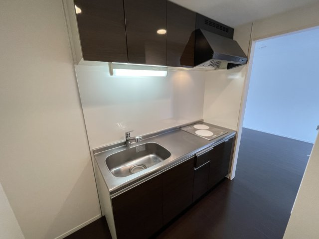 グリーンヒルズのキッチン