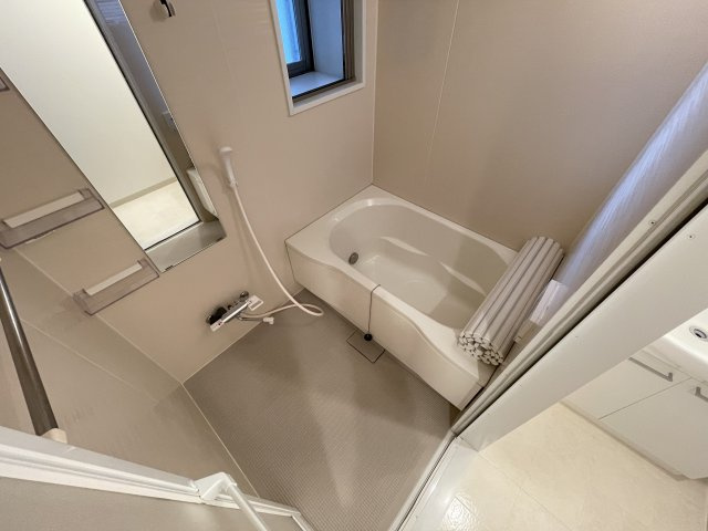 グリーンヒルズの浴室