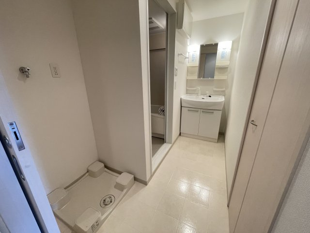 グリーンヒルズの独立洗面台