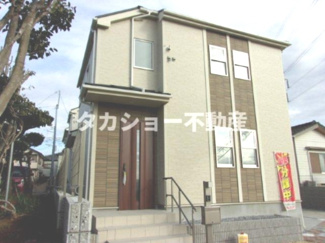 【外観】 | 前面道路が広く、開放感が御座います。