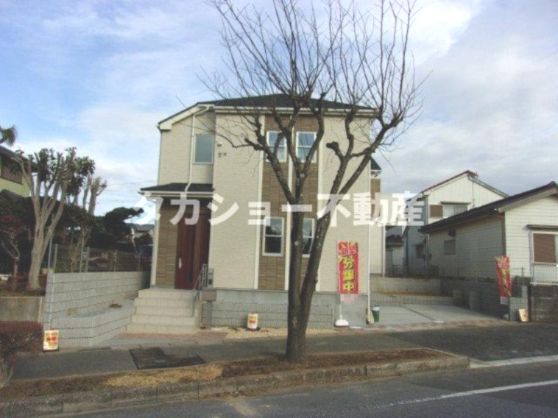 市原市山田橋３丁目　新築戸建の外観|おしゃれな外観です