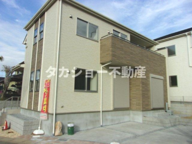 市原市山田橋３丁目　新築戸建の外観|おしゃれな外観です