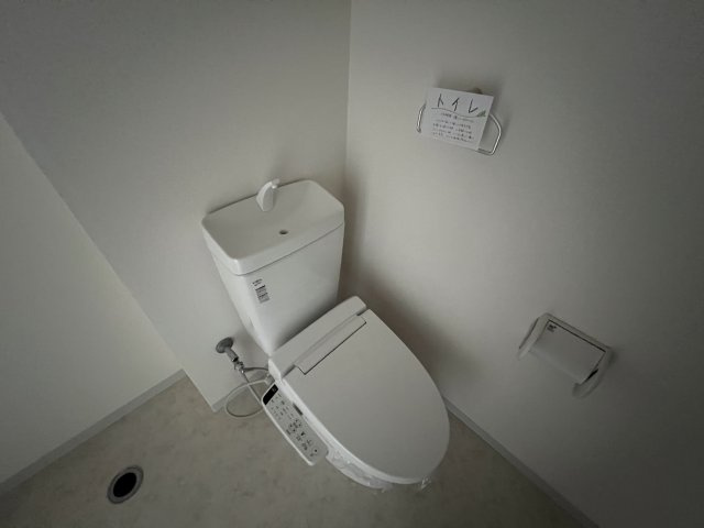 グランドール西岡本のトイレ