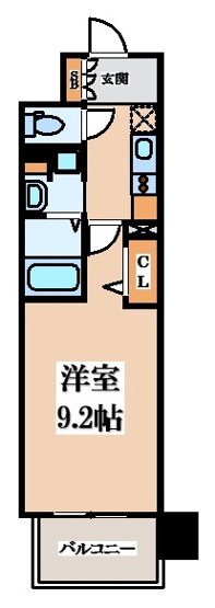 【間取り】 | ハイラインⅢ