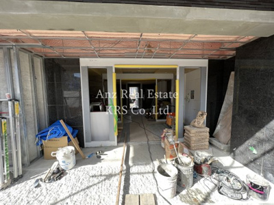 【エントランス】 | ワールドアイ大阪ドームシティⅡ | 2月末完成予定のエントランス部分です♪