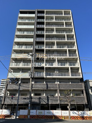 【外観】 | ワールドアイ大阪ドームシティⅡ | スタイリッシュな存在感あふれる外観のマンションです♪