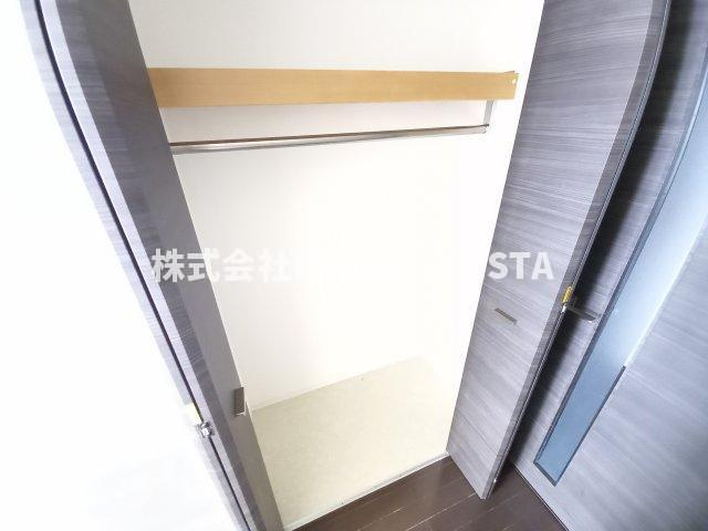W-STYLE神戸Ⅱの収納