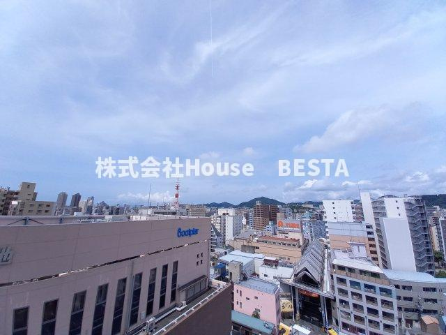 W-STYLE神戸Ⅱの展望