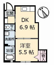 【間取り】 | セキュアコート