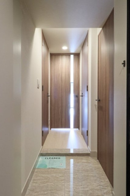 【玄関】 | クレヴィア日暮里 THE RESIDENCE