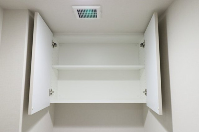 【収納】 | クレヴィア日暮里 THE RESIDENCE | トイレ上
