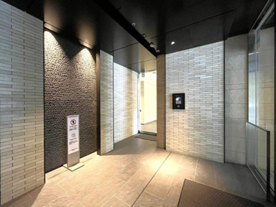 【エントランス】 | クレヴィア日暮里 THE RESIDENCE