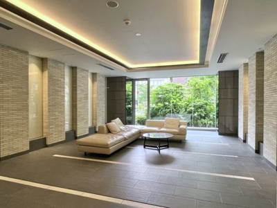 【ロビー】 | クレヴィア日暮里 THE RESIDENCE