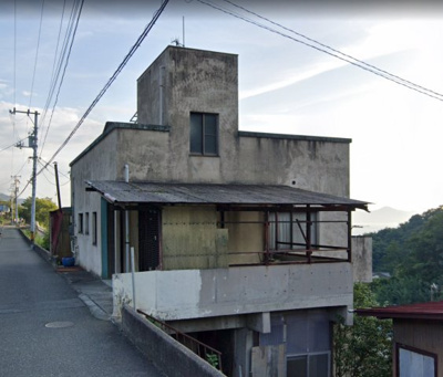 【外観】 | 呉市北塩屋町貸家