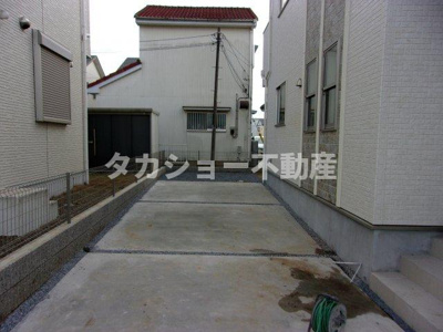 【駐車場】 | 市原市山田橋3丁目　新築戸建