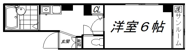 【間取り】 | アイクリー弐番館