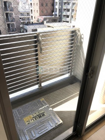 La Douceur巣鴨のバルコニー