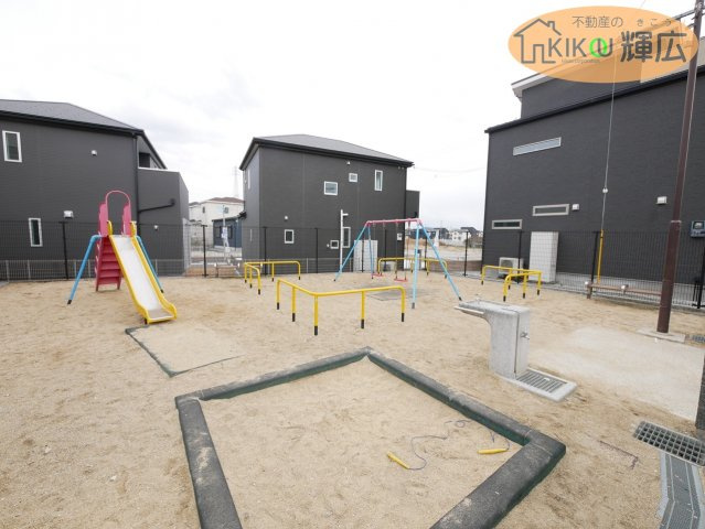 姫路市飾東町佐良和　中古戸建の周辺|お近くに公園があり小さなお子様がおられるご家庭にはピッタリです。