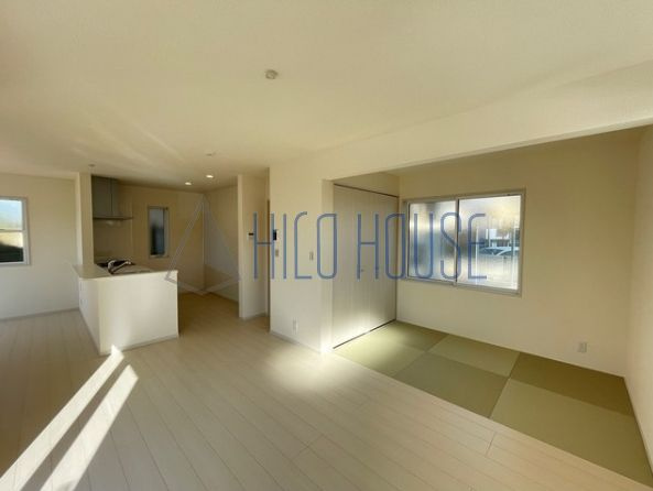 Kolet一本松#02の居間・リビング