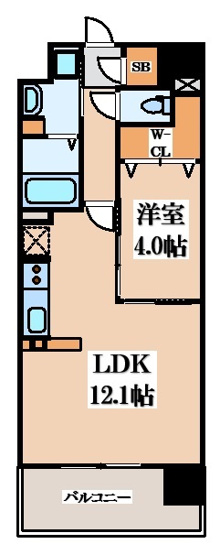 【間取り】 | ハイラインⅢ