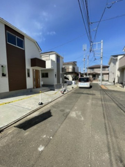 【前面道路含む現地写真】 | 前面道路
